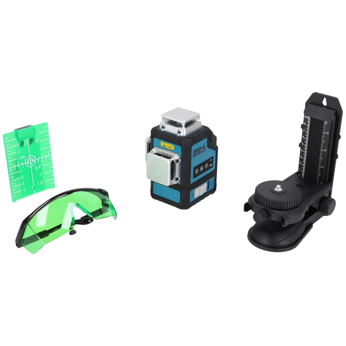 Multilaser 3D 18V, roheline, SAS korpus