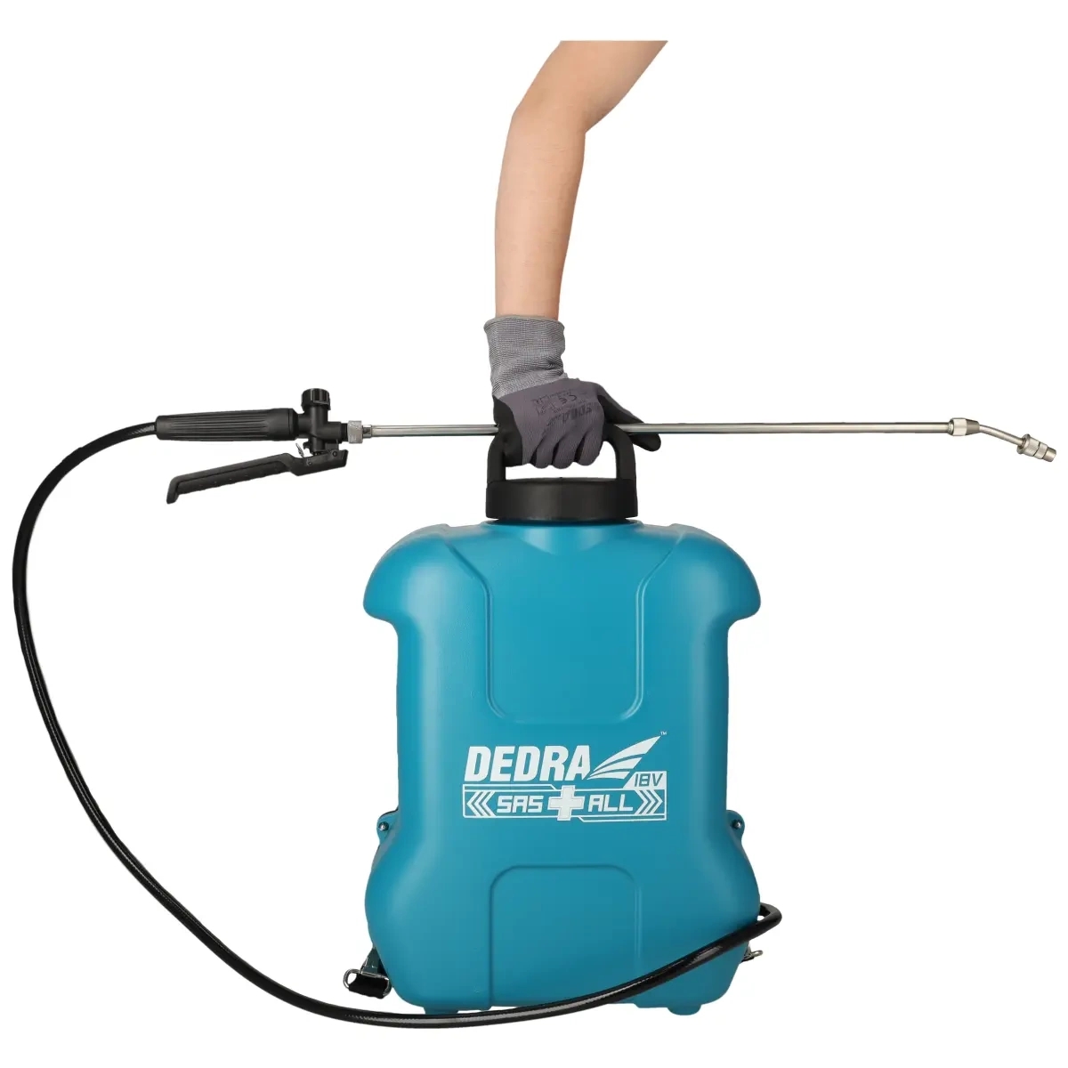 Akutoitega pihusti 18V SAS+ALL, 16L
