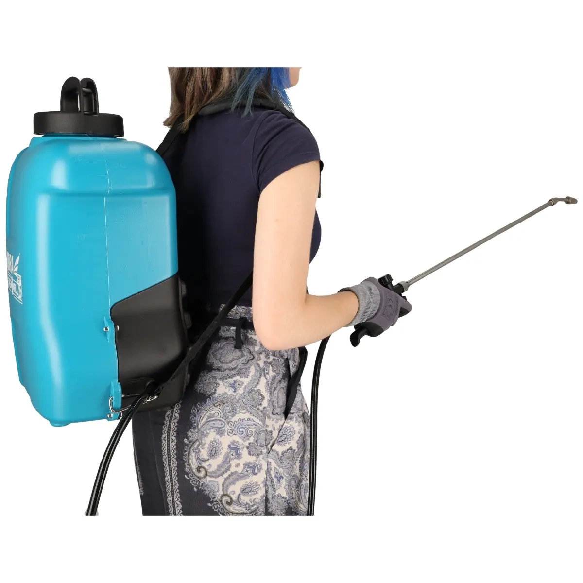Akutoitega pihusti 18V SAS+ALL, 16L