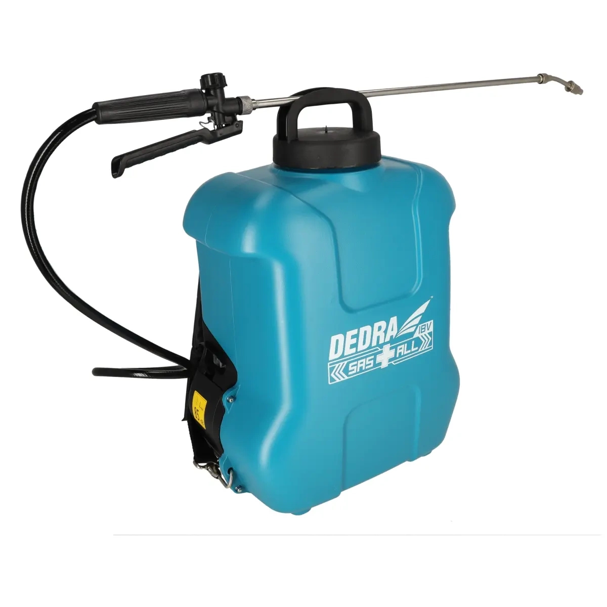 Akutoitega pihusti 18V SAS+ALL, 16L