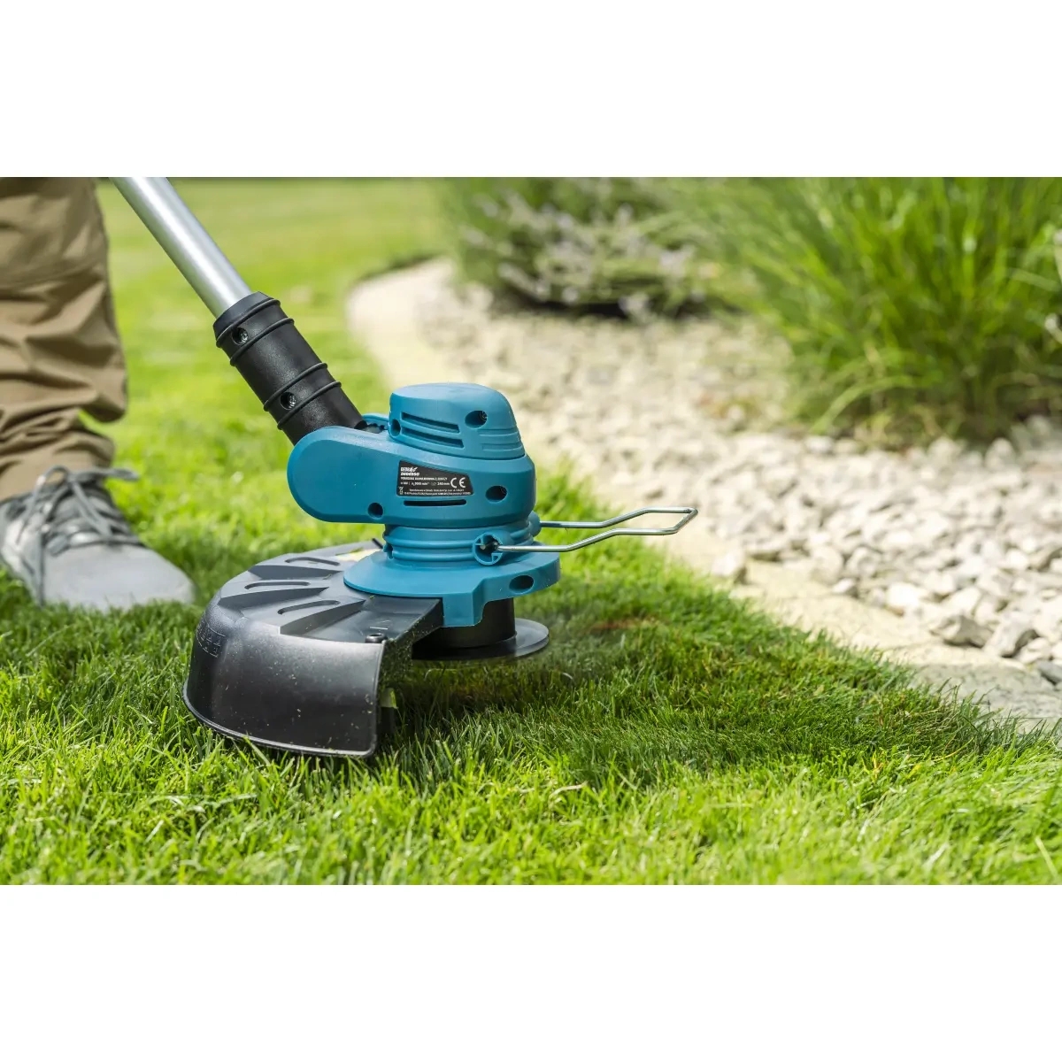 Murutrimmer 18V plastikust teradega