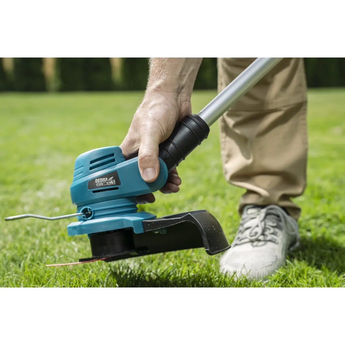 Murutrimmer 18V plastikust teradega