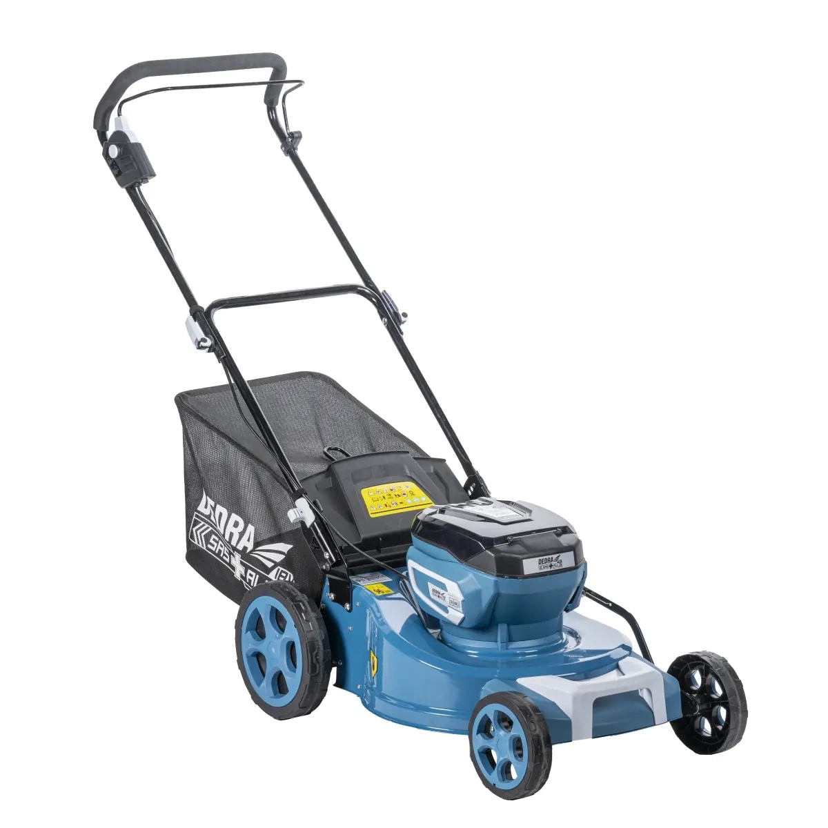 Juhtmeta niiduk 46cm 2x18V