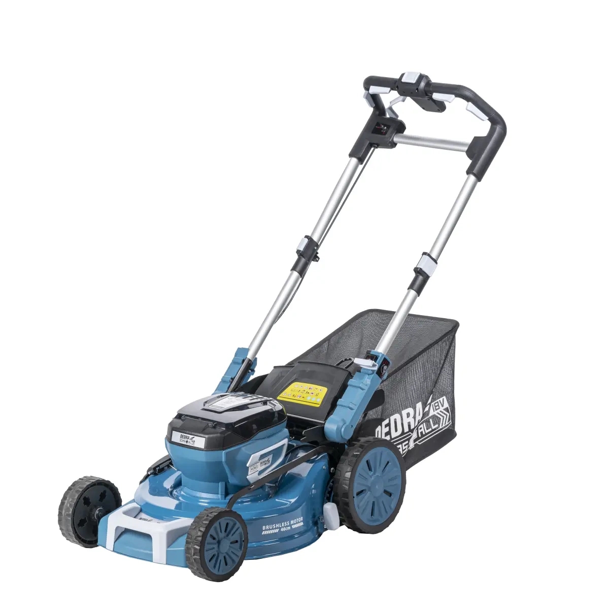 Juhtmeta niiduk 46cm ajamiga