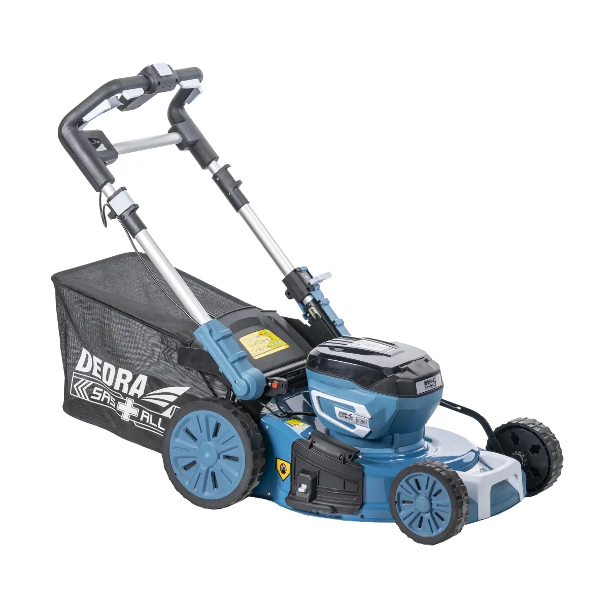 Juhtmeta niiduk 46cm ajamiga