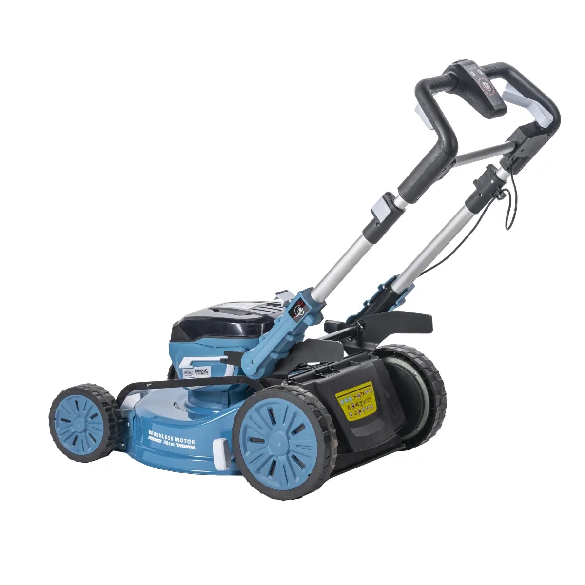 Juhtmeta niiduk 46cm ajamiga