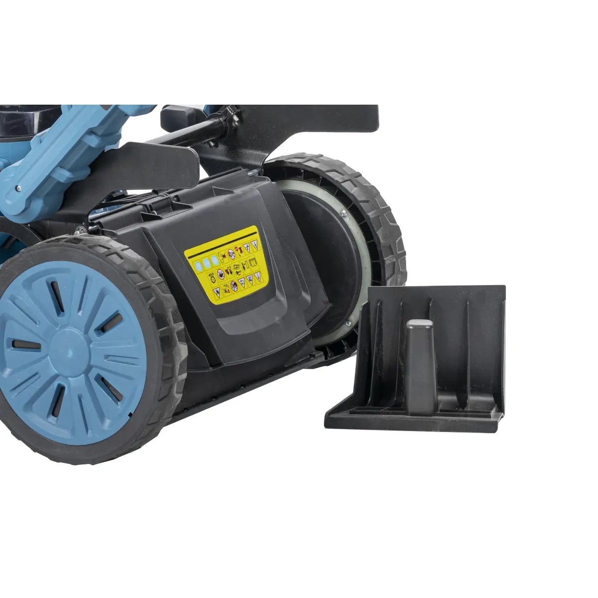 Juhtmeta niiduk 46cm ajamiga