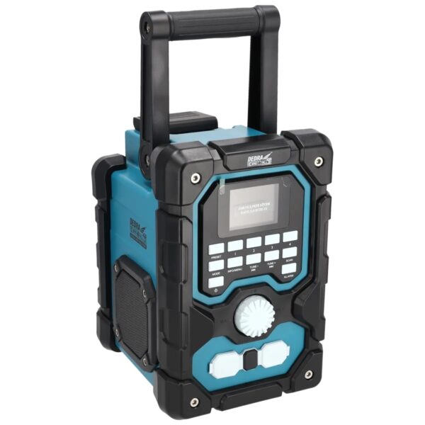 Raadio DAB+/FM akutoitel 18V bluetooth USB