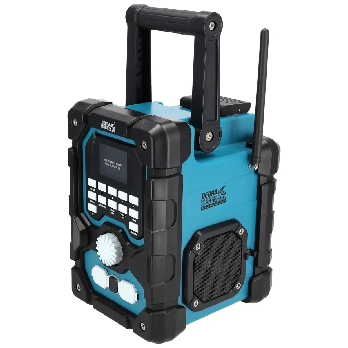 Raadio DAB+/FM akutoitel 18V bluetooth USB