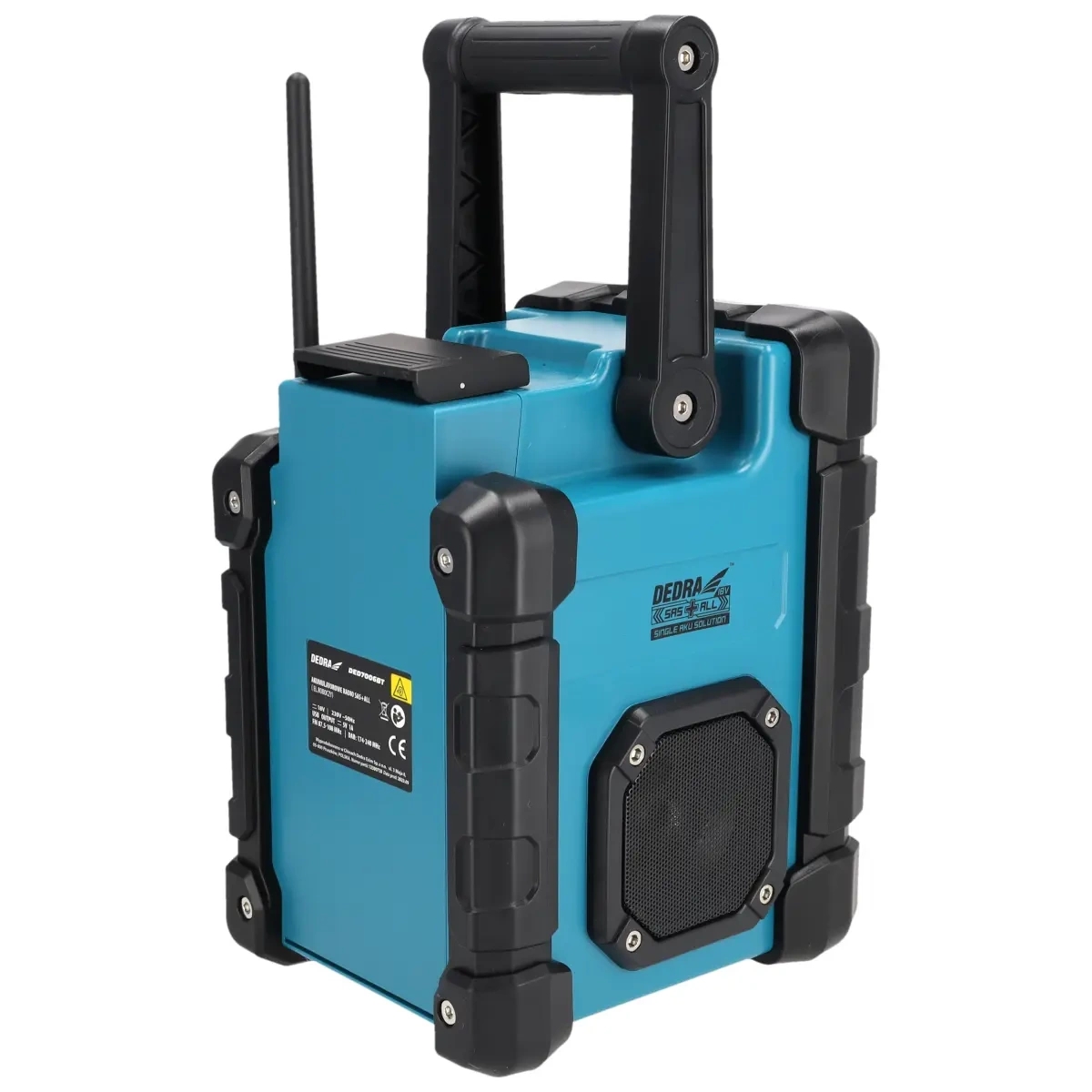 Raadio DAB+/FM akutoitel 18V bluetooth USB