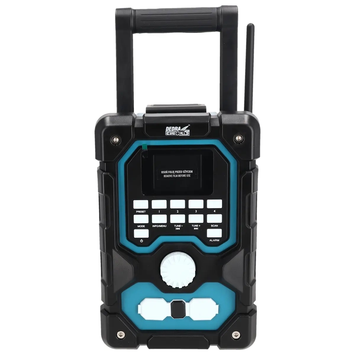 Raadio DAB+/FM akutoitel 18V bluetooth USB