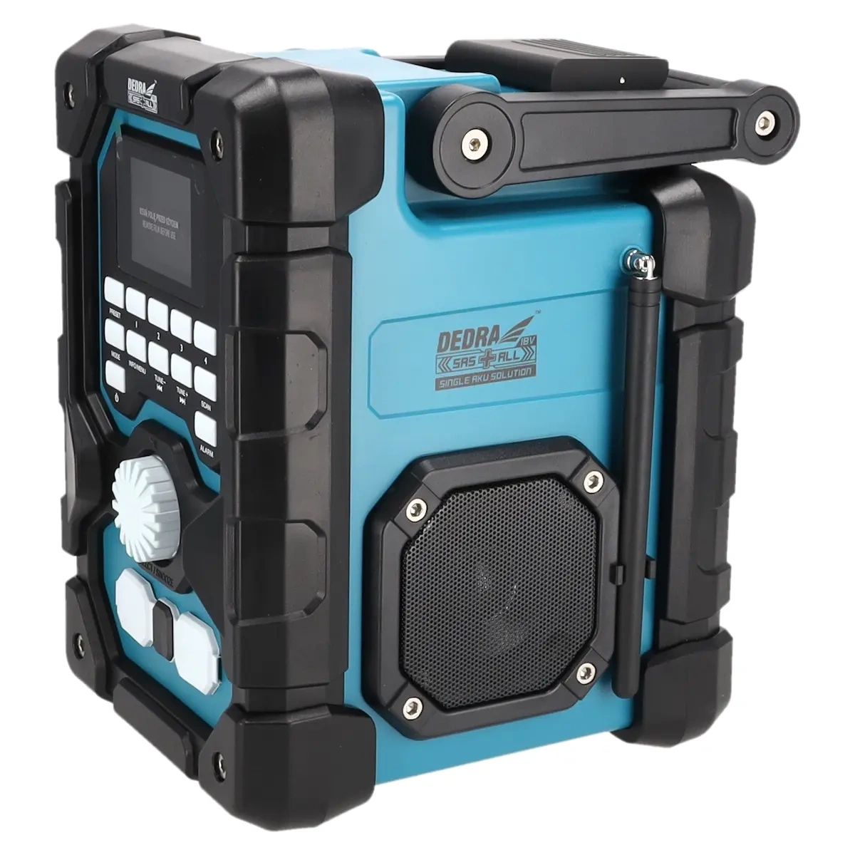 Raadio DAB+/FM akutoitel 18V bluetooth USB