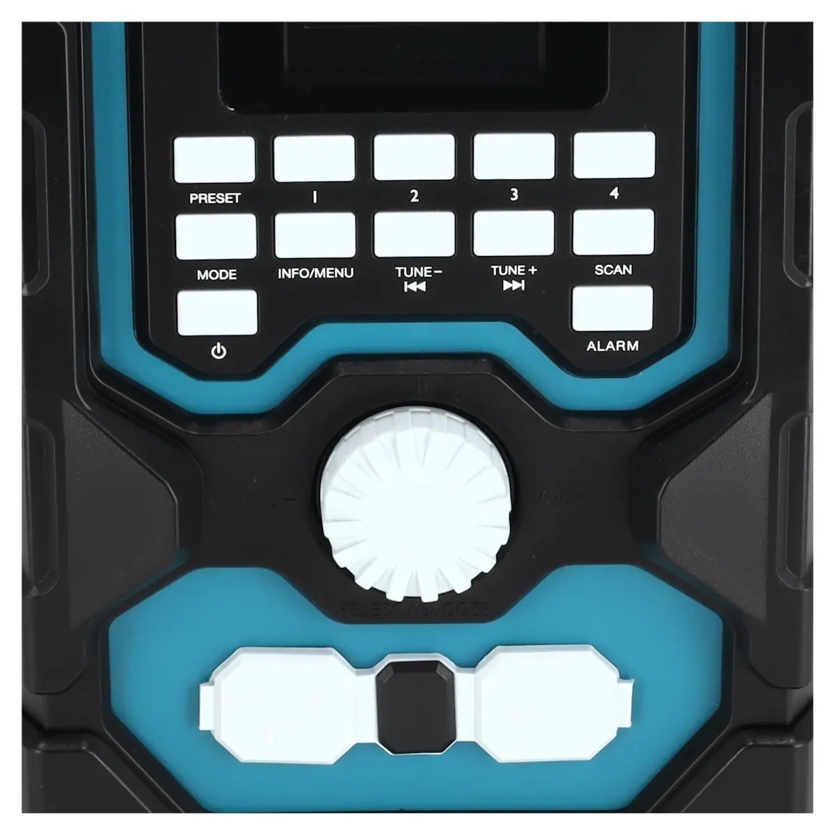 Raadio DAB+/FM akutoitel 18V bluetooth USB