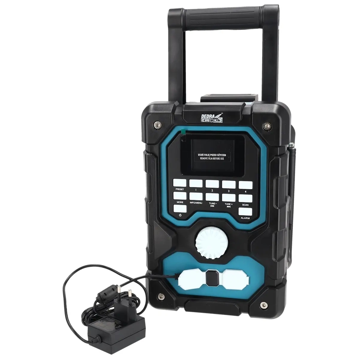 Raadio DAB+/FM akutoitel 18V bluetooth USB