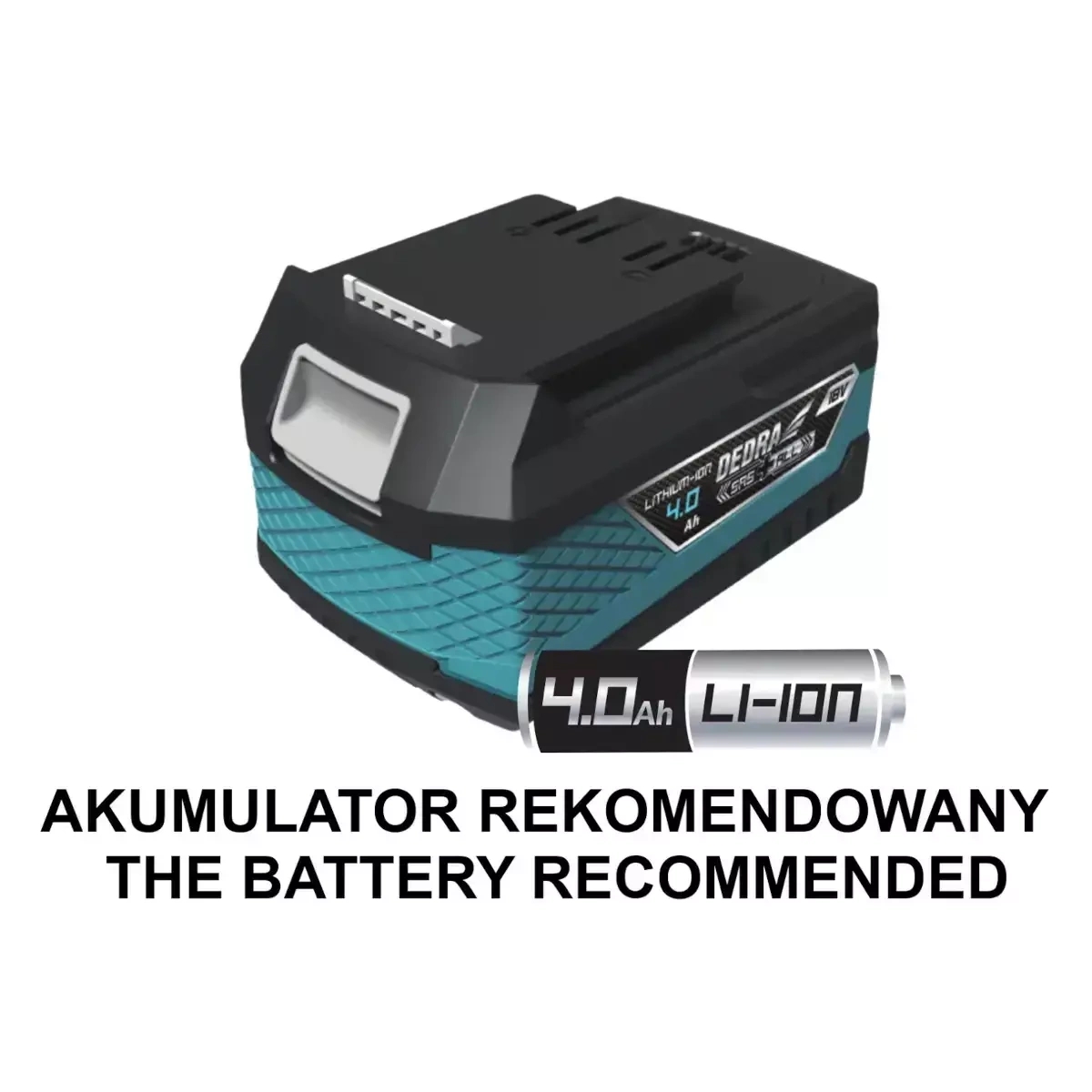 18 V pöörlev haamer