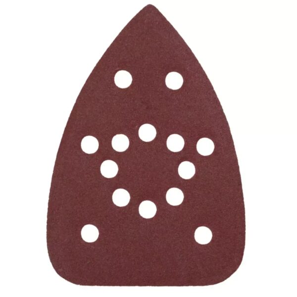 Liivapaber Delta #DED7063 120gr 140x140x93mm, velcro, kmpl 5 tk.