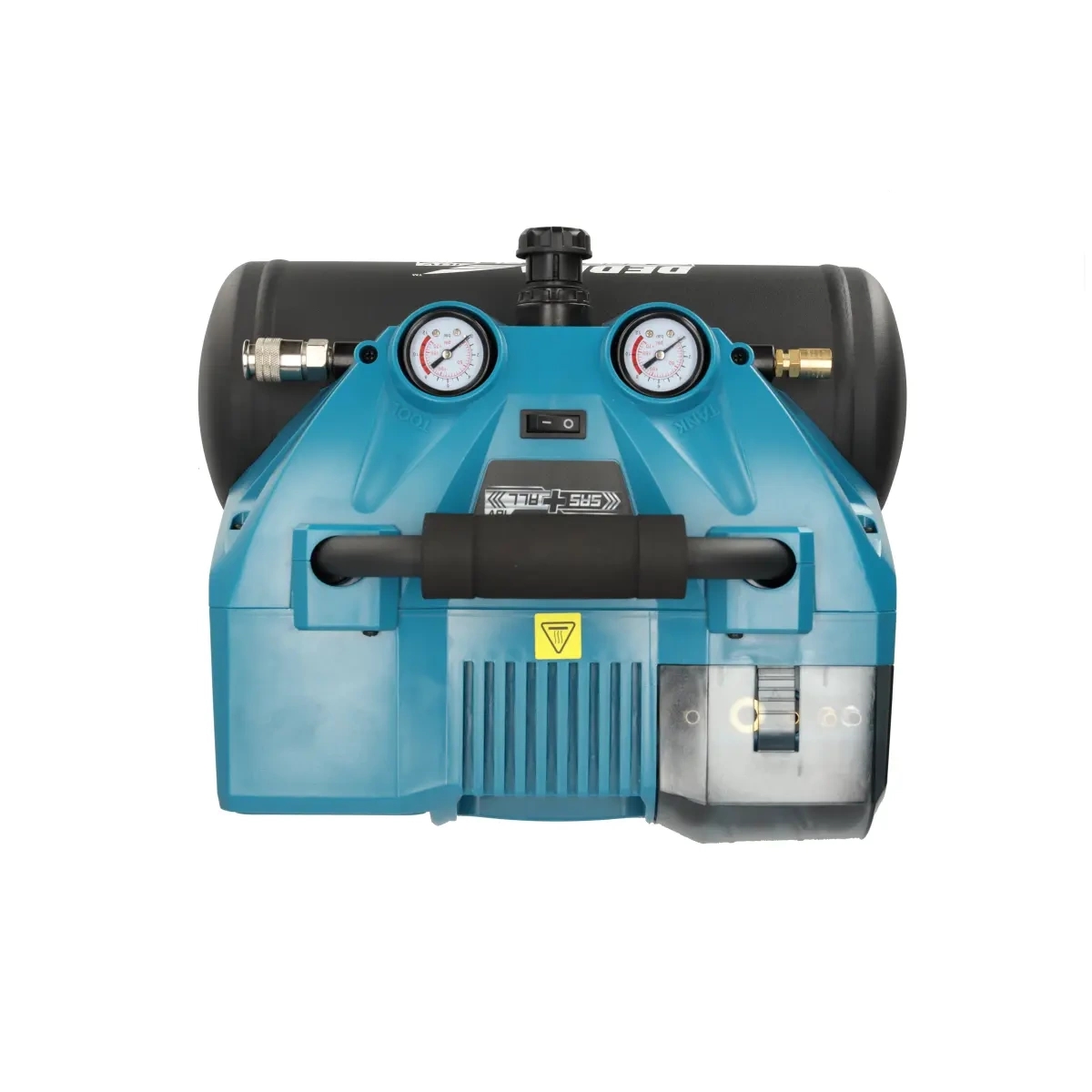 Akukompressor 6l 2x18V