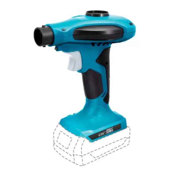 Püstolpump 460L/min, 18V