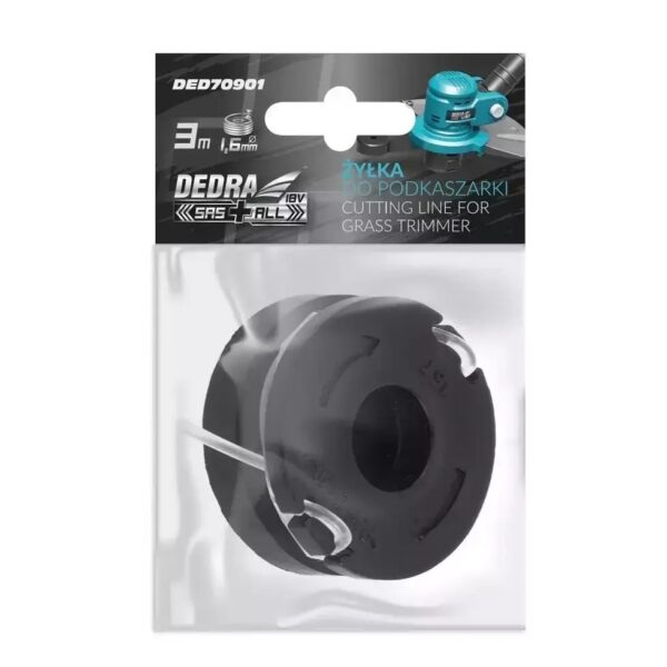 Nailonist monokiudne pooli 1.6mm murutrimmerile