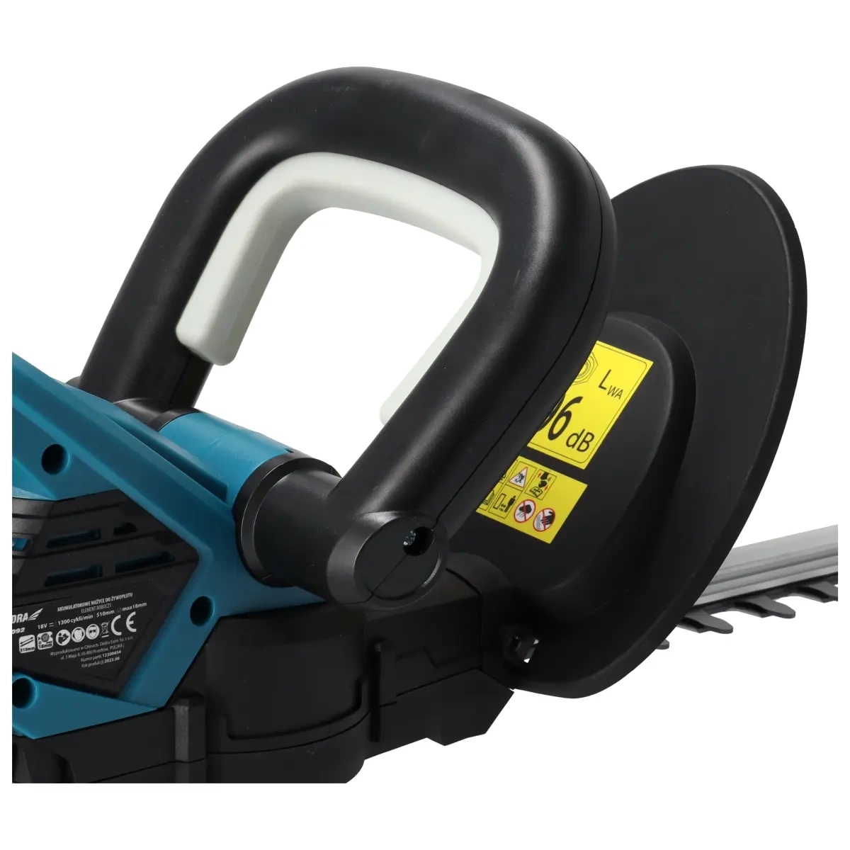 Hekitrimmer 18V 510 mm