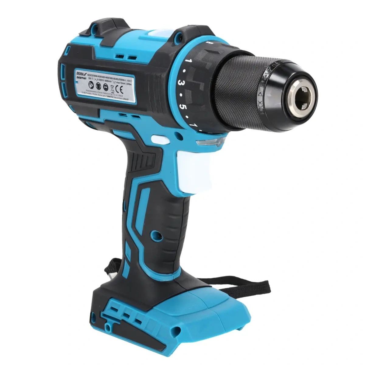 Kruvikeeraja harjadeta 18V 13mm löögita