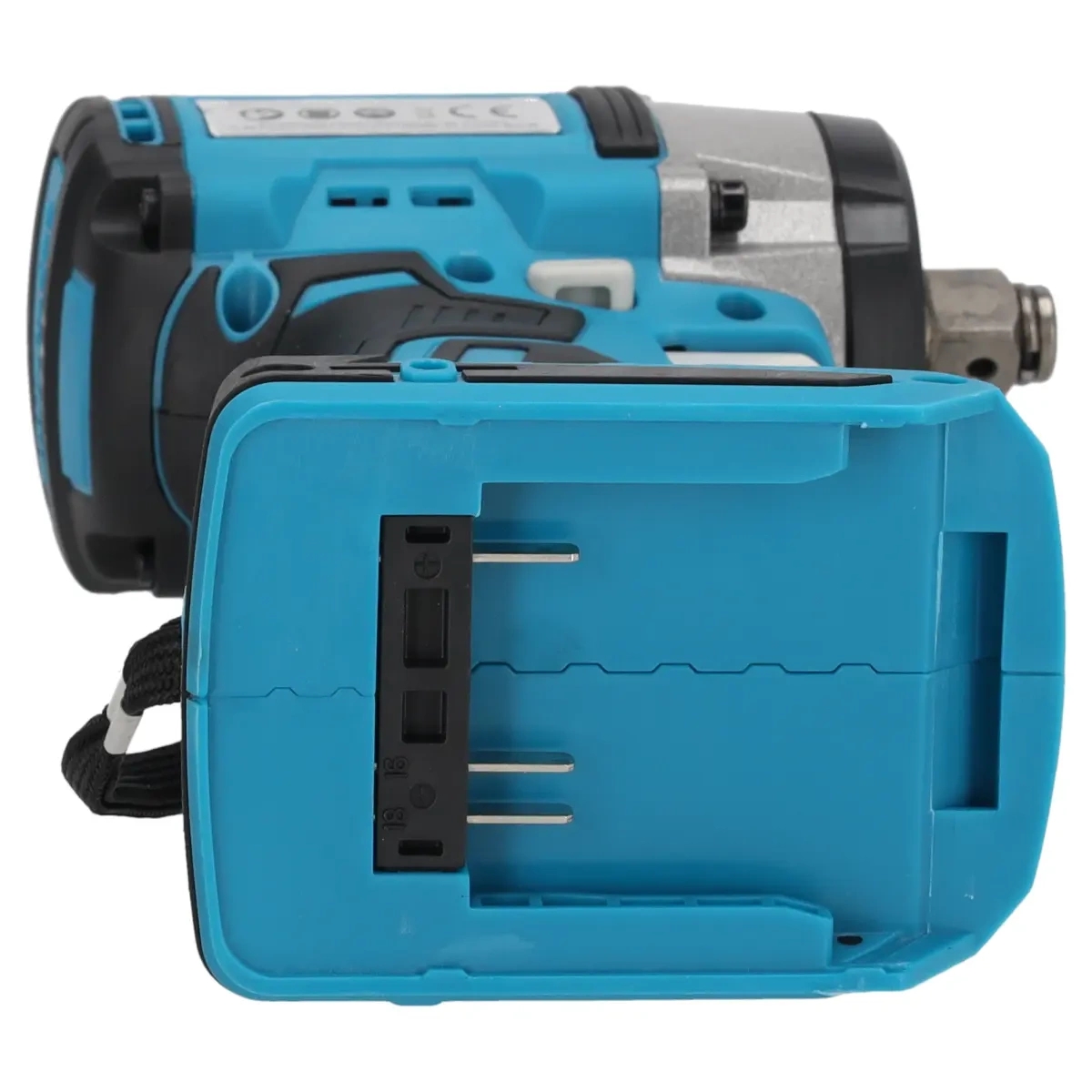 Kompaktne harjadeta löökvõti 350Nm 1/2″, 18V