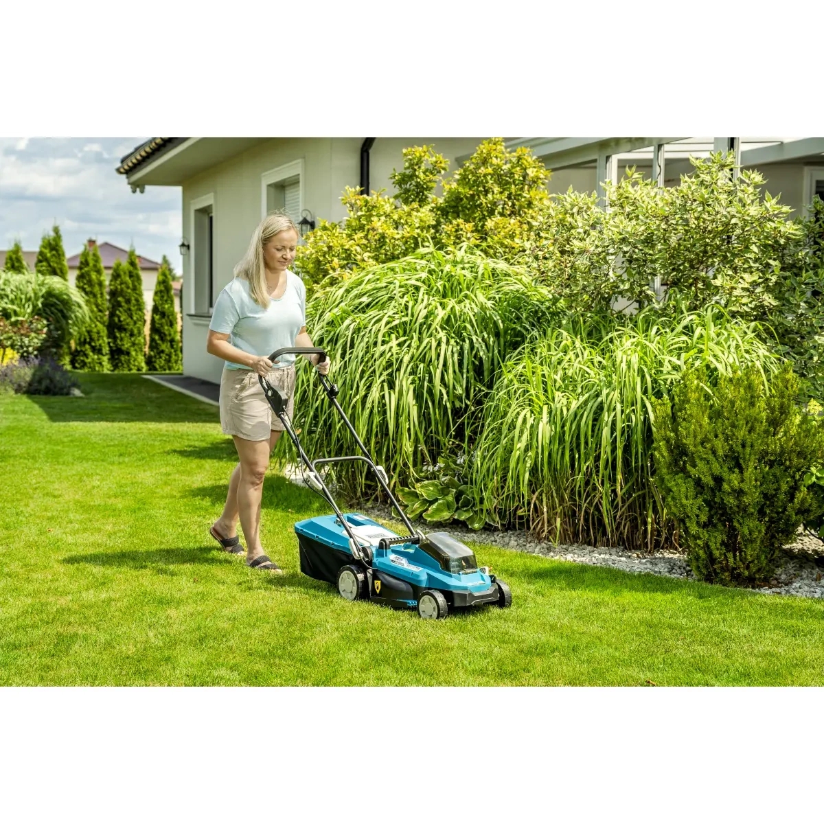 Harjadeta niiduk 18V 33cm