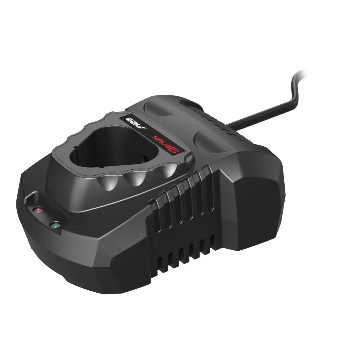 Elektritööriistade komplekt DEDRA MAUS DED7310T01: juhtmeta trell-kruvikeeraja 12 V DED7330, 32 Nm, 2 Ah aku DED7320, USB-C laadimiskaabel DED7300