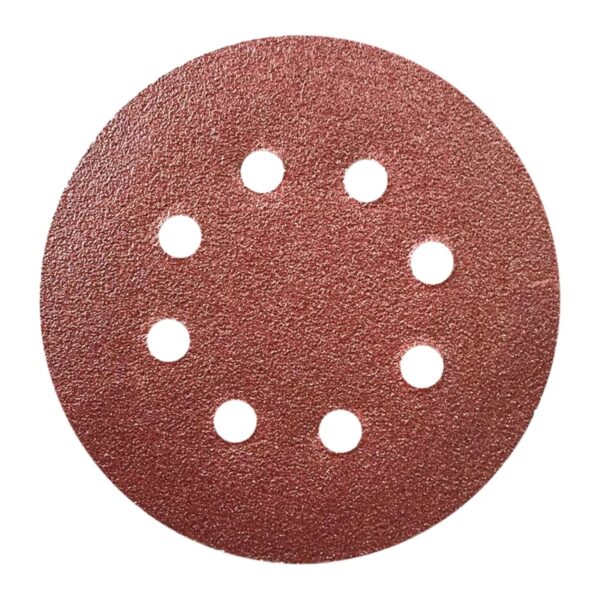 Liivapaberi ketas 125mm, 60 gr, velcro, kmpl 5 tk.