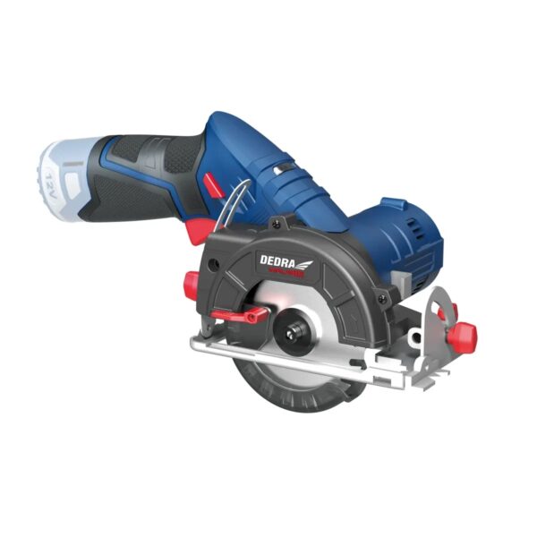 12 V akuketassaag DEDRA MAUS DED7336, 85 mm saeketas (85 × 15 mm), 1450 p/min