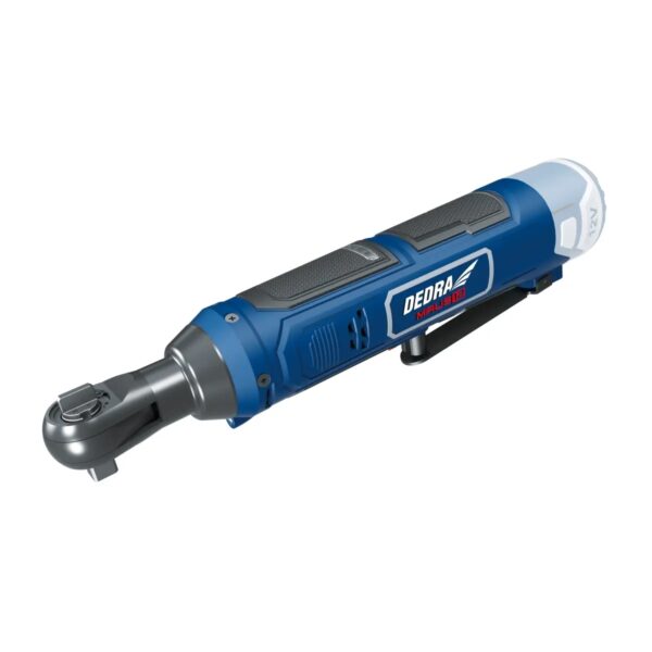 12 V akunurkmutrivõti DEDRA MAUS DED7334, 45 Nm, 3/8" padrun