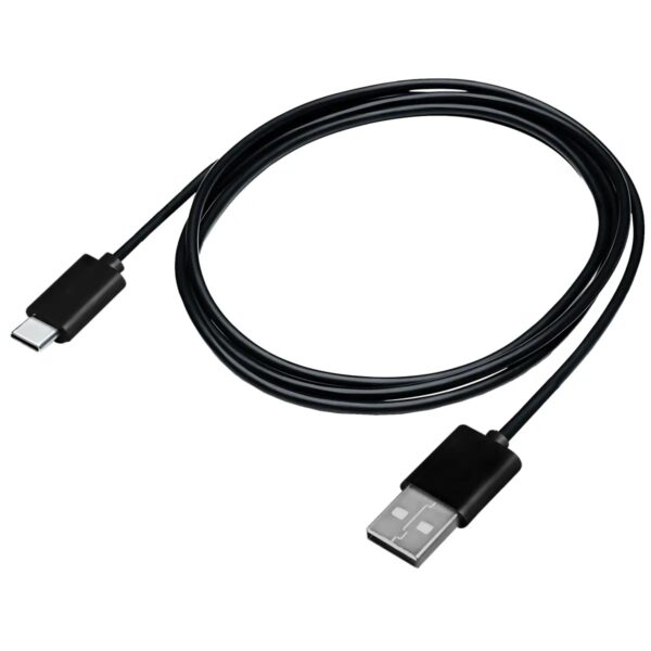 Li-Ion aku laadimiskaabel DEDRA MAUS DED7300, USB-C/USB, pikkus 1,5 m
