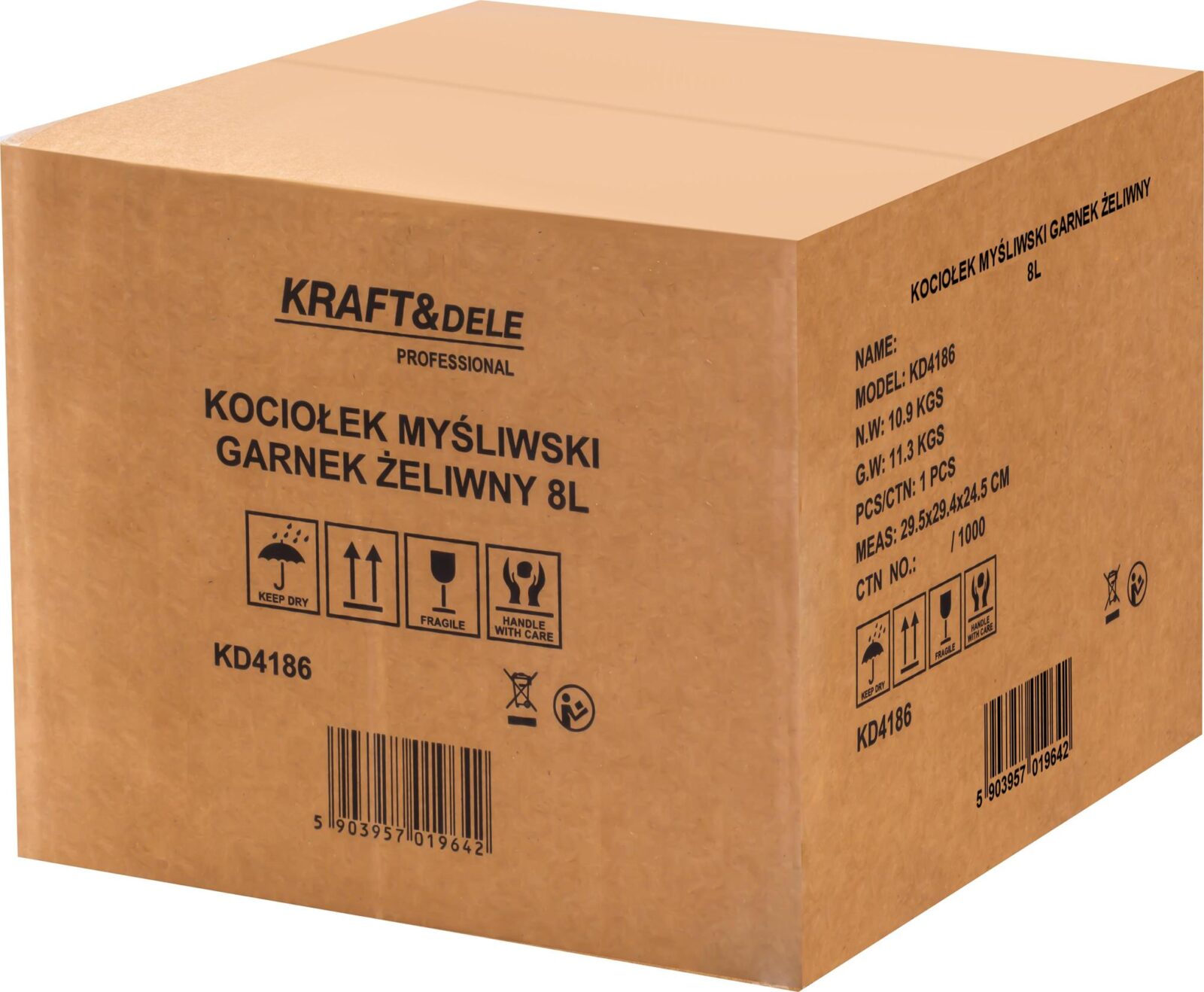 JAHIPOTT / MALMPOTT 8L KD4186