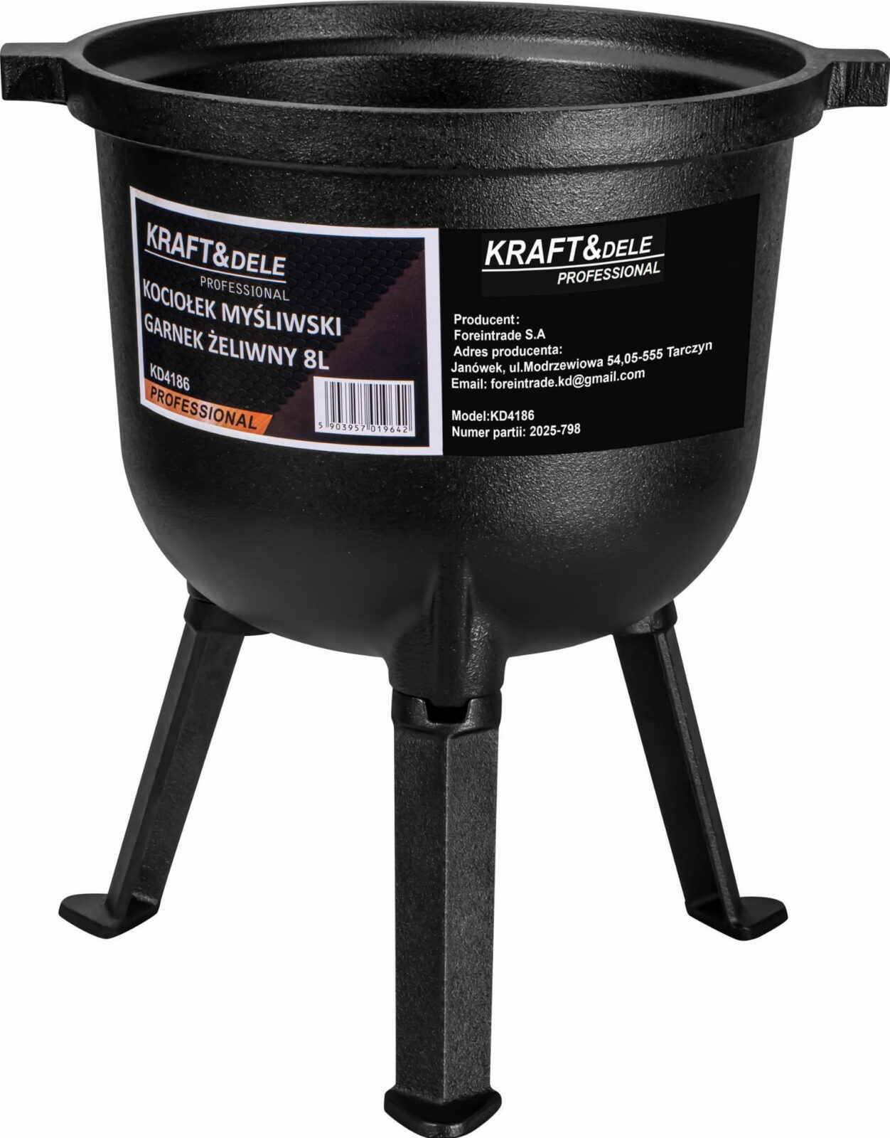 JAHIPOTT / MALMPOTT 8L KD4186
