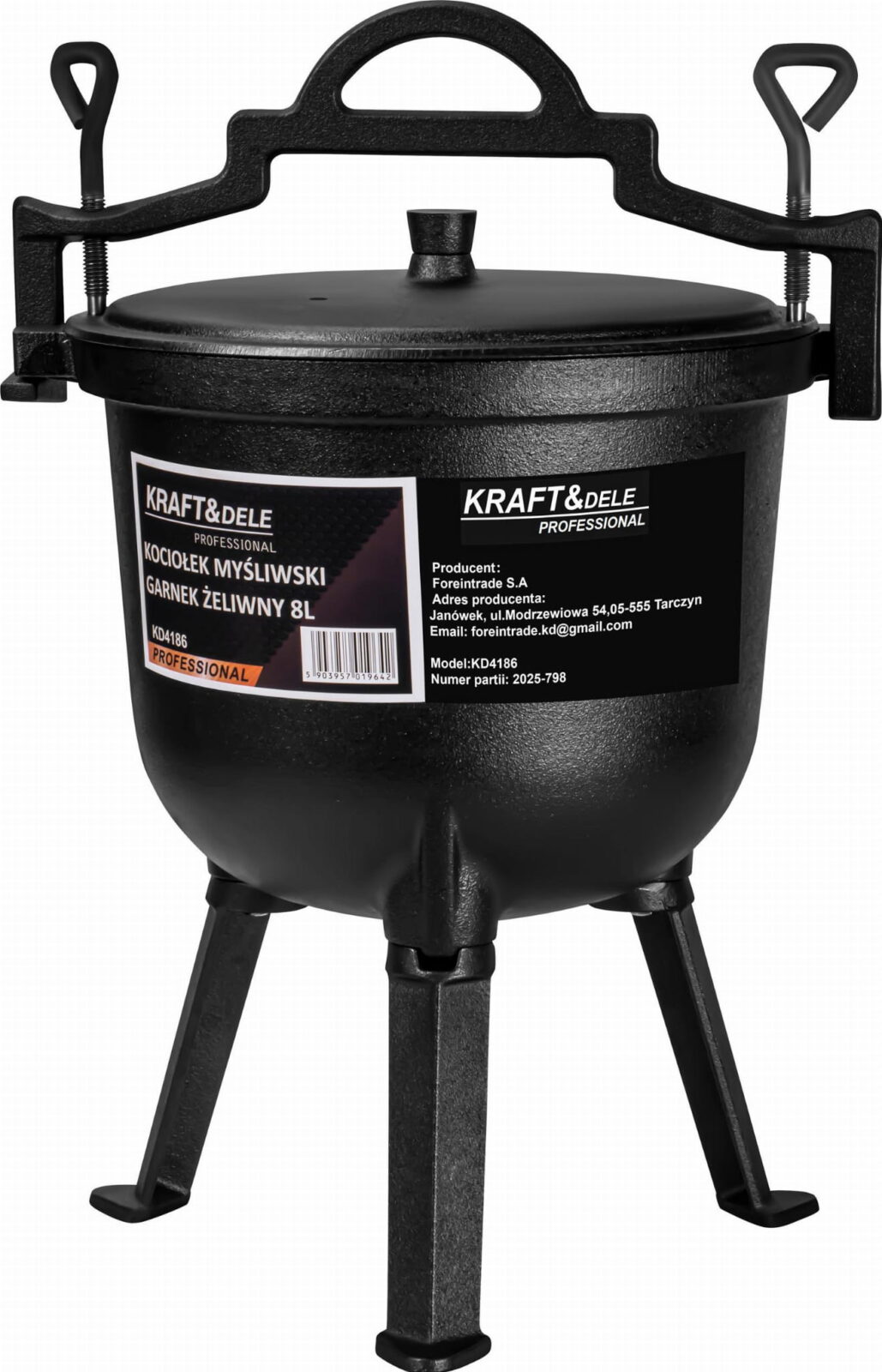 JAHIPOTT / MALMPOTT 8L KD4186