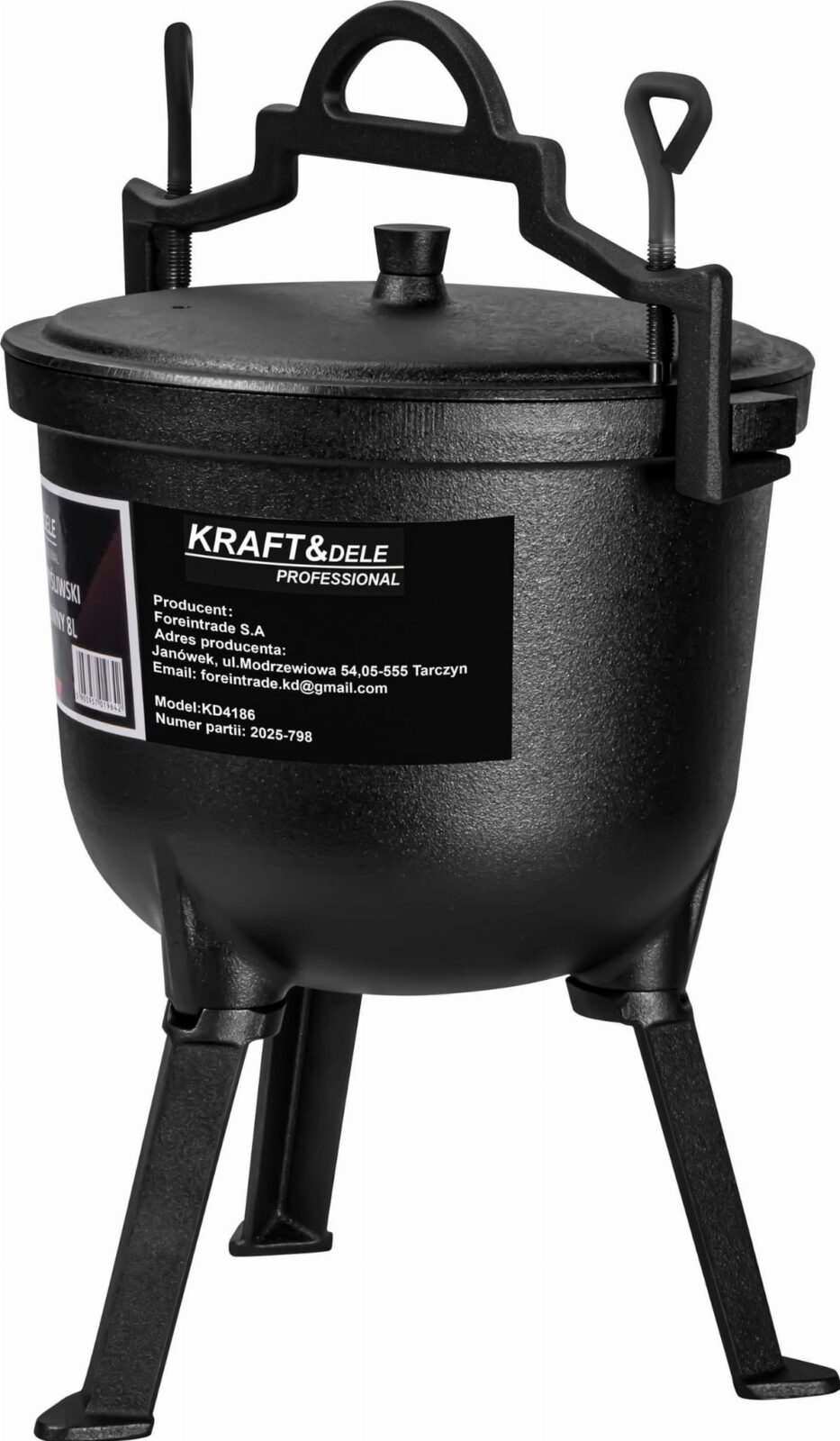 JAHIPOTT / MALMPOTT 8L KD4186