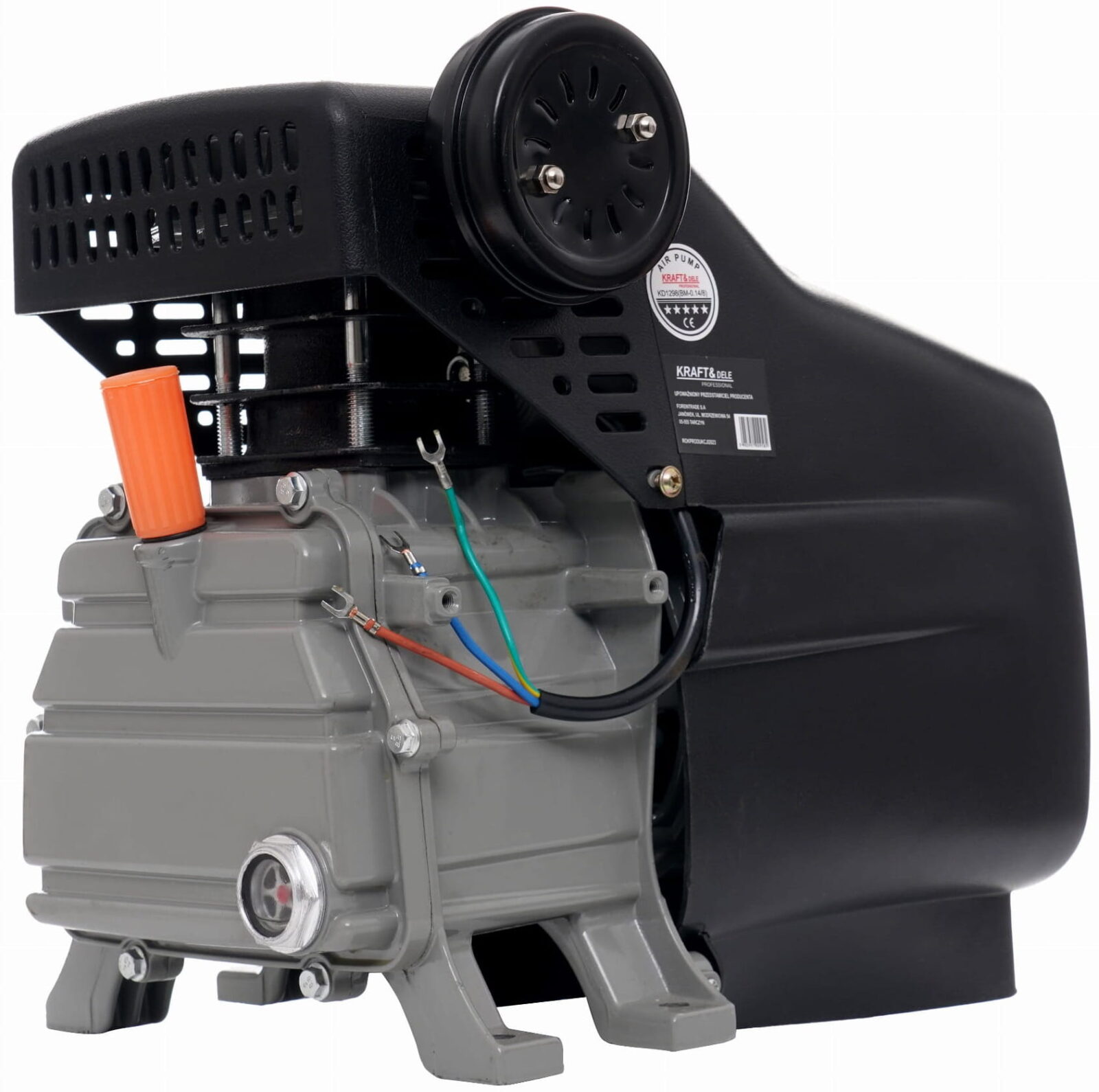 ÕHUKOMPRESSOR ELEKTRIMOOTORIGA 270 L/MIN KD1298