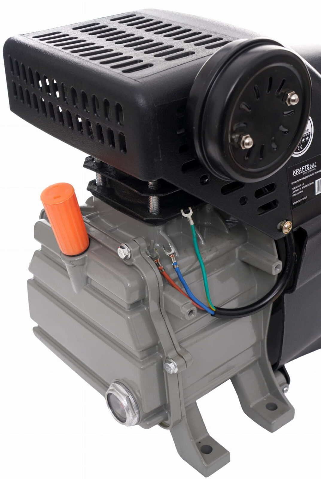 ÕHUKOMPRESSOR ELEKTRIMOOTORIGA 270 L/MIN KD1298