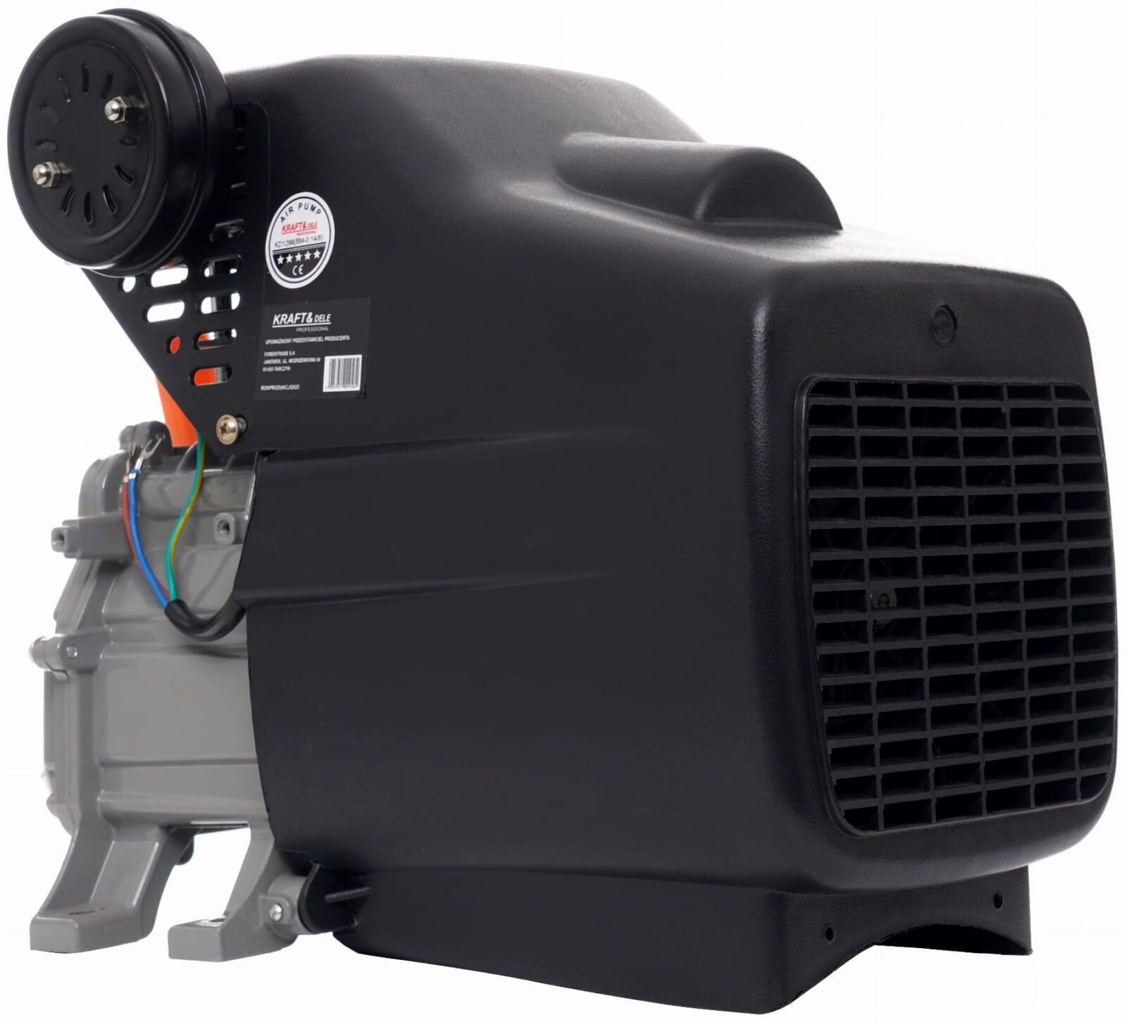 ÕHUKOMPRESSOR ELEKTRIMOOTORIGA 270 L/MIN KD1298