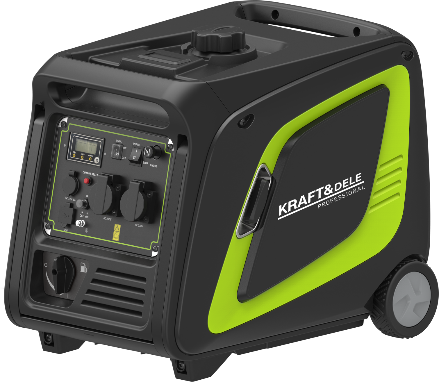 Inverter-generaator 4,5kW / 4,9kW KD686