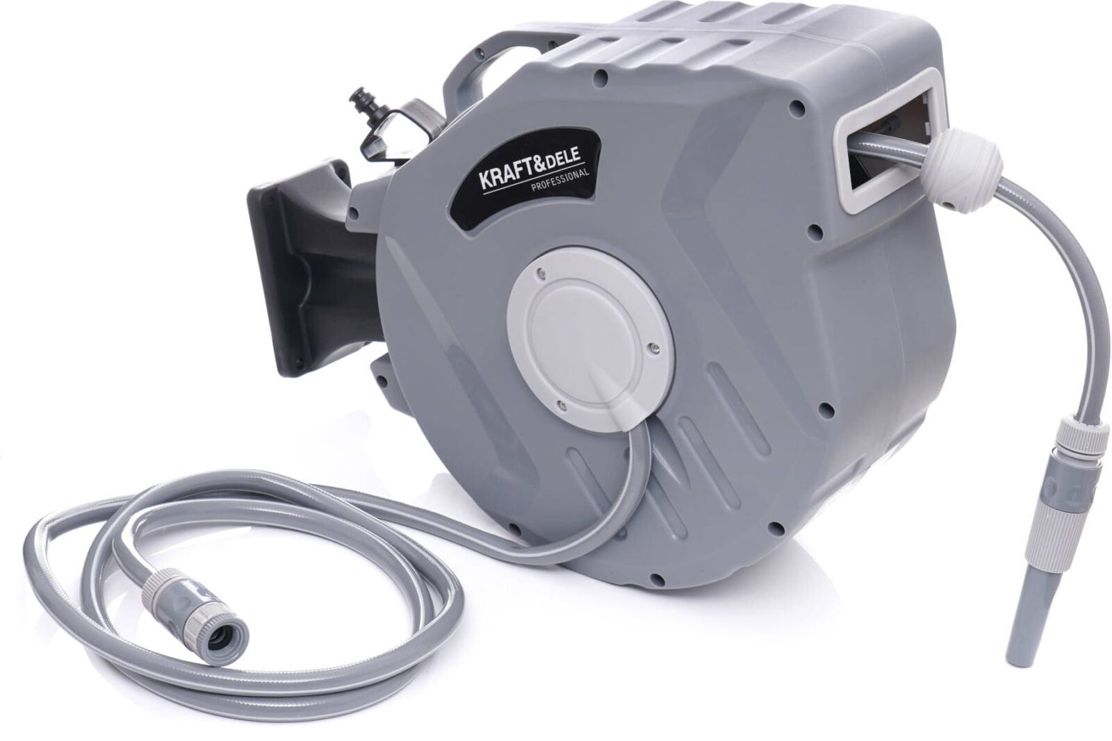 Automaatne aia veevooliku trummel 20m+2m 1/2″ KD2083