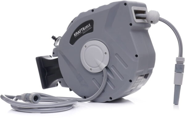 Automaatne aia veevooliku trummel 20m+2m 1/2″ KD2083