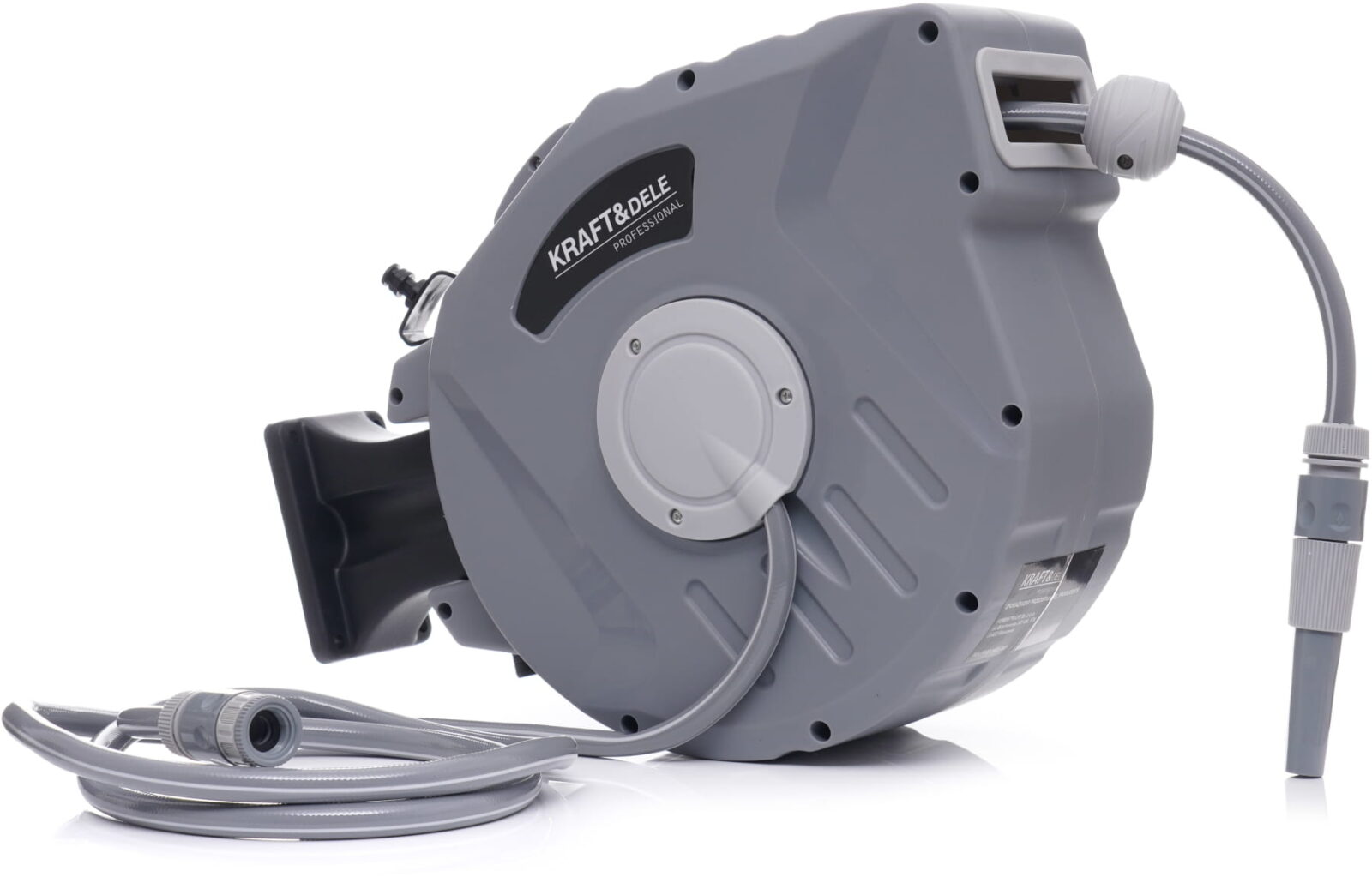 Automaatne aia veevooliku trummel 20m+2m 1/2″ KD2083