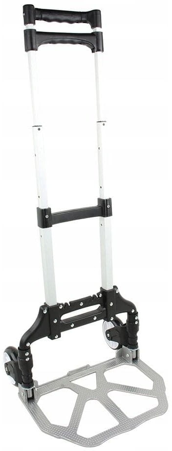 Kokkupandav transpordikäru 80kg KD3015