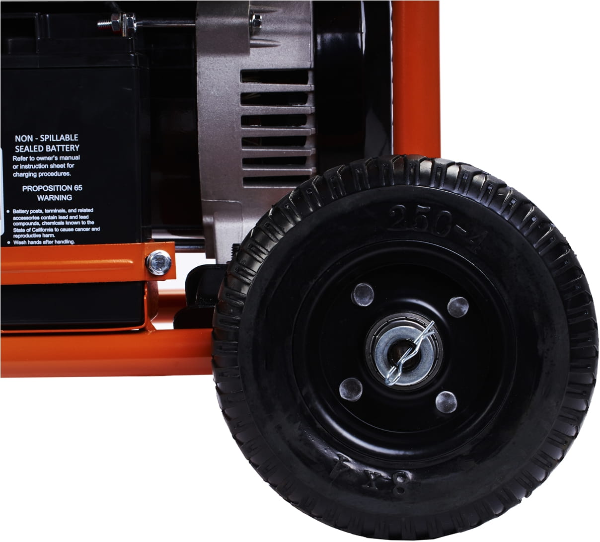 Generaator 230V / 400V 7500W KD147