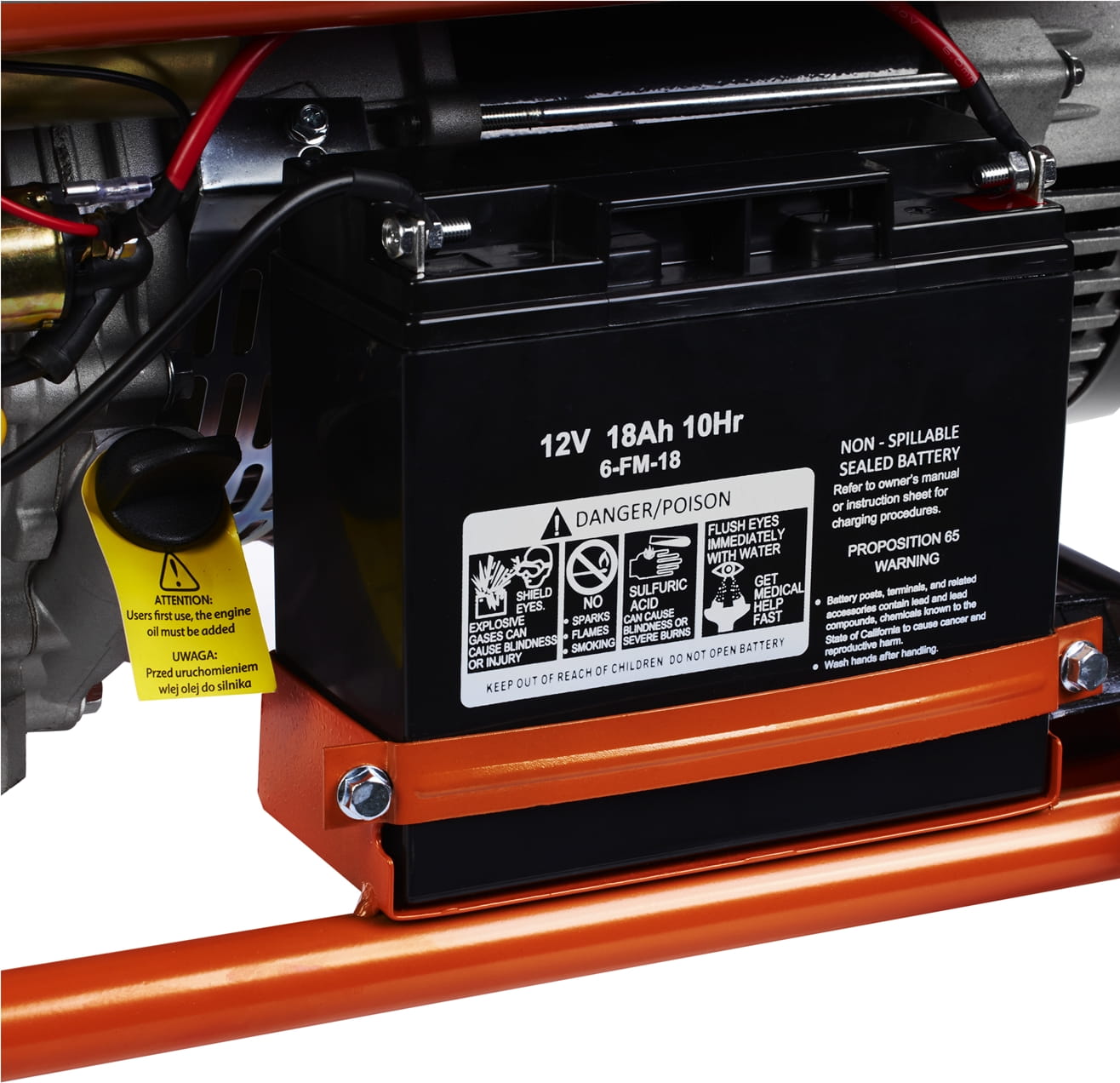Generaator 230V / 400V 7500W KD147