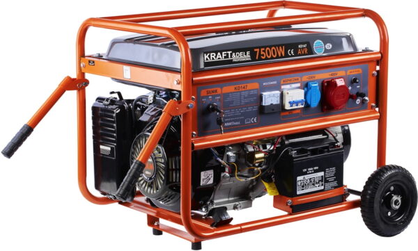 Generaator 230V / 400V 7500W KD147