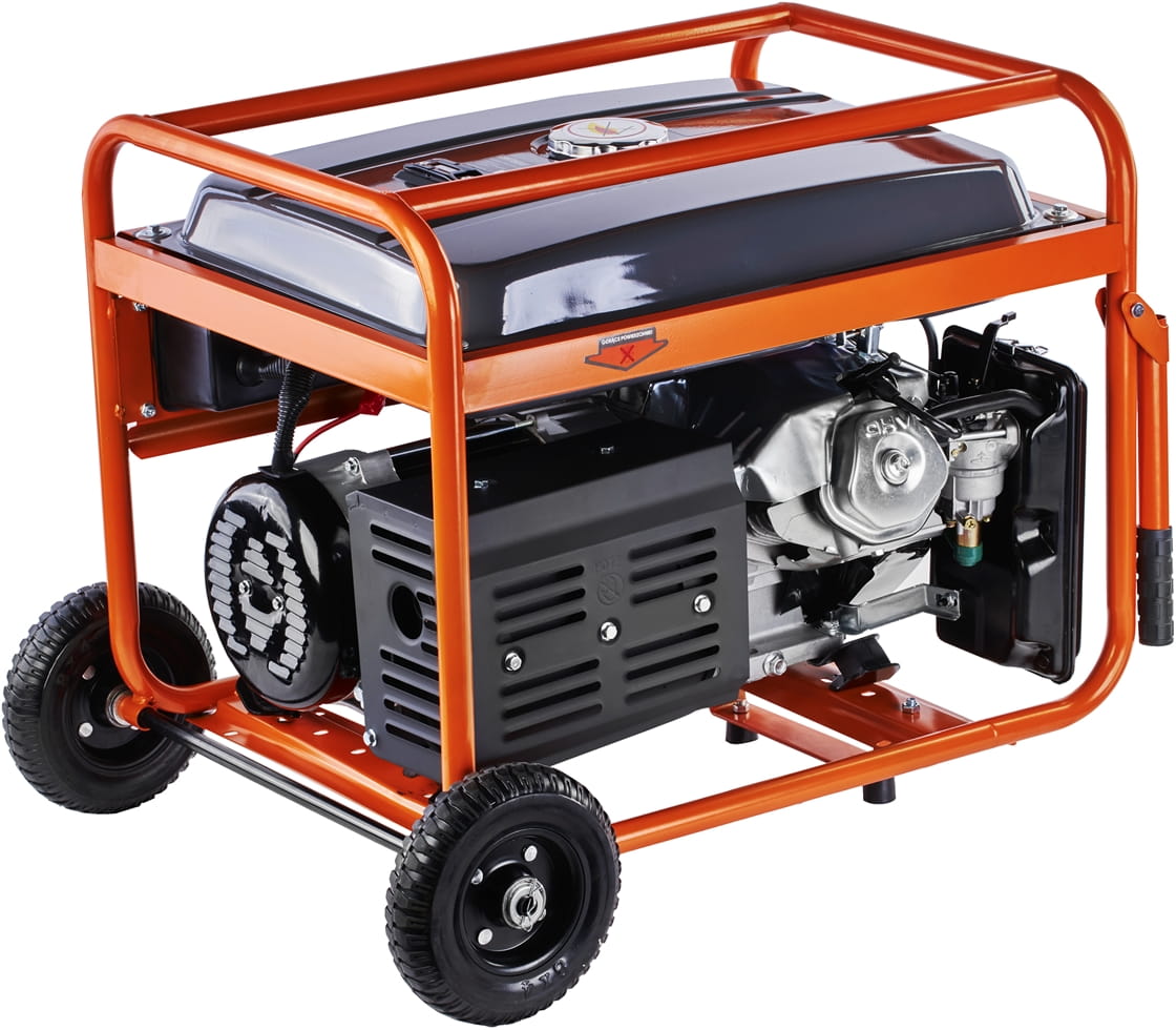 Generaator 230V / 400V 7500W KD147