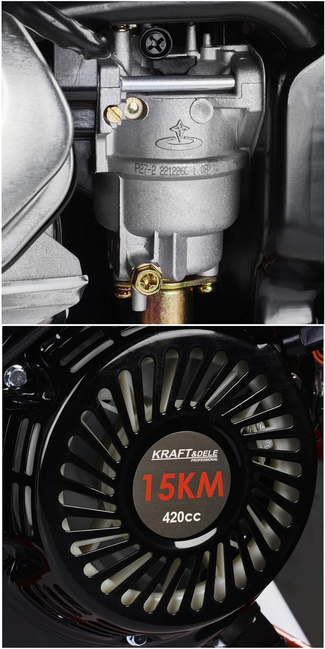 Generaator 230V / 400V 7500W KD147