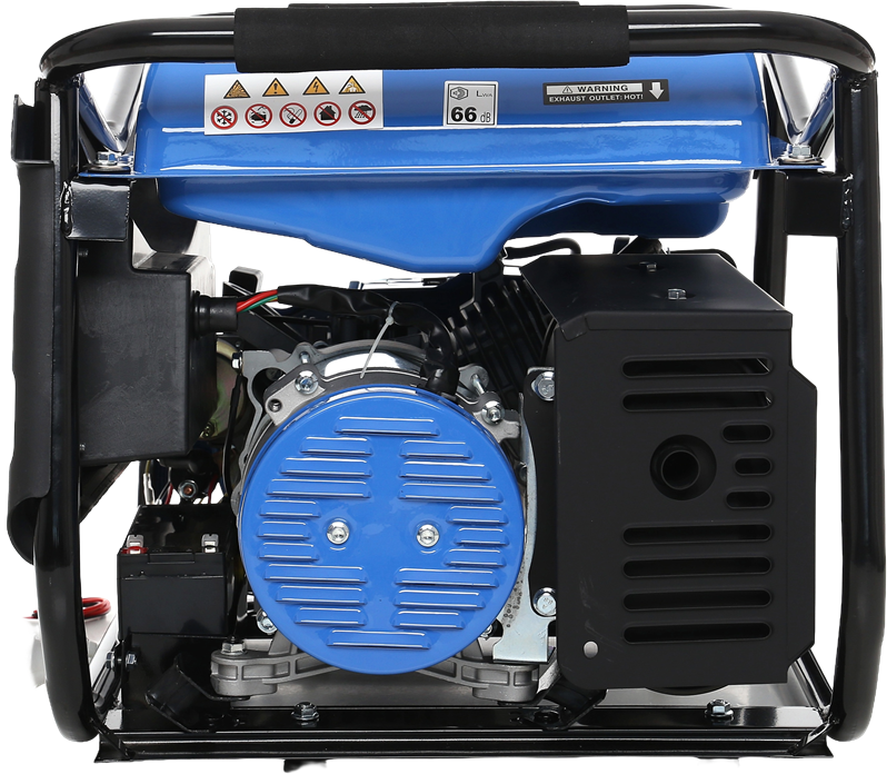Generaator 3000 W elektriline käivitamine 12/230 V KD143